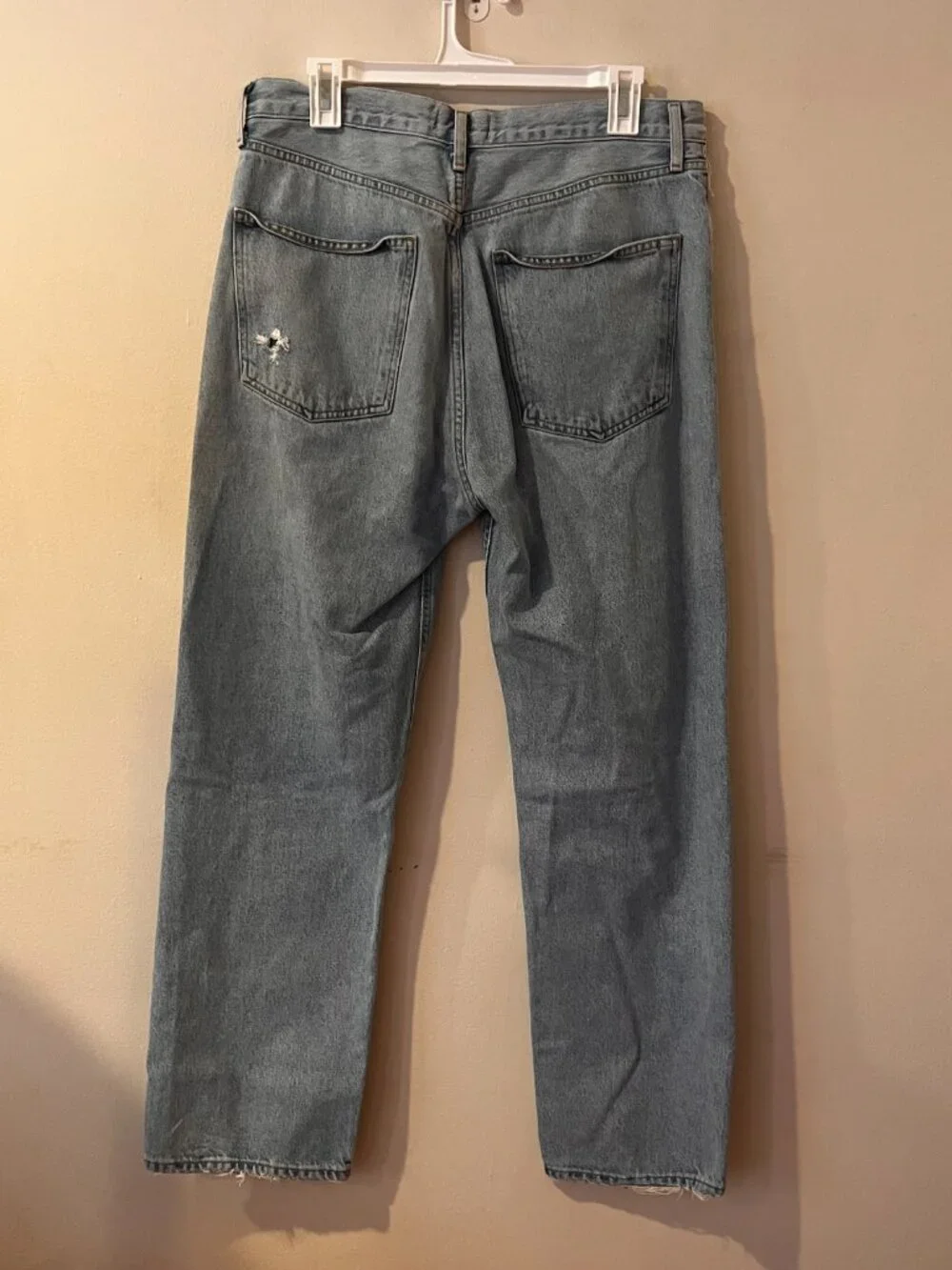 Agolde Straight Leg Jeans | Size 29